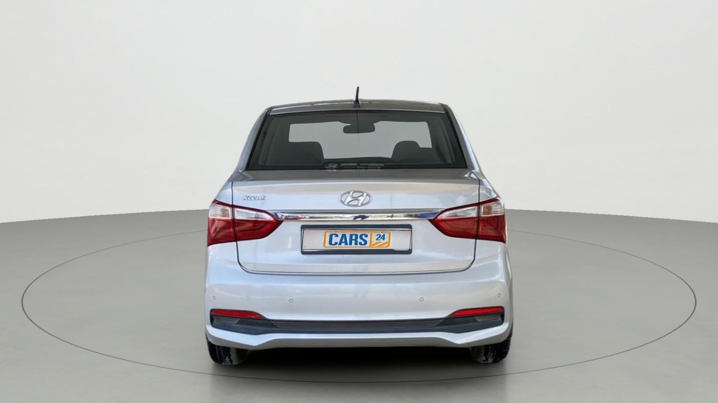 2017 Hyundai Xcent S 1.2 CRDI, Diesel, Manual, 75,868 km, Back/Rear