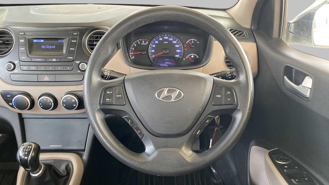 2017 Hyundai Xcent S 1.2 CRDI, Diesel, Manual, 75,868 km, Steering Wheel Close Up