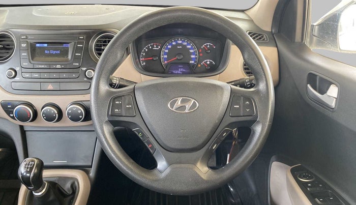 2017 Hyundai Xcent S 1.2 CRDI, Diesel, Manual, 75,868 km, Steering Wheel Close Up