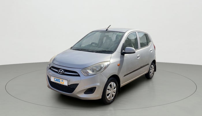 2013 Hyundai i10 MAGNA 1.1, Petrol, Manual, 36,670 km, Left Front Diagonal