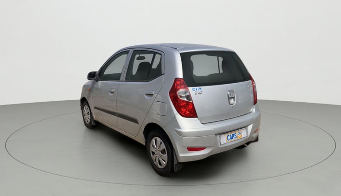 2013 Hyundai i10 MAGNA 1.1, Petrol, Manual, 36,670 km, Left Back Diagonal