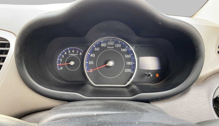 2013 Hyundai i10 MAGNA 1.1, Petrol, Manual, 36,670 km, Odometer Image