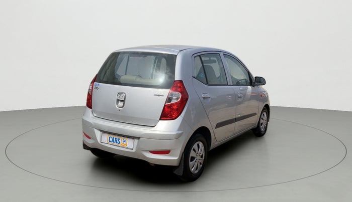 2013 Hyundai i10 MAGNA 1.1, Petrol, Manual, 36,670 km, Right Back Diagonal
