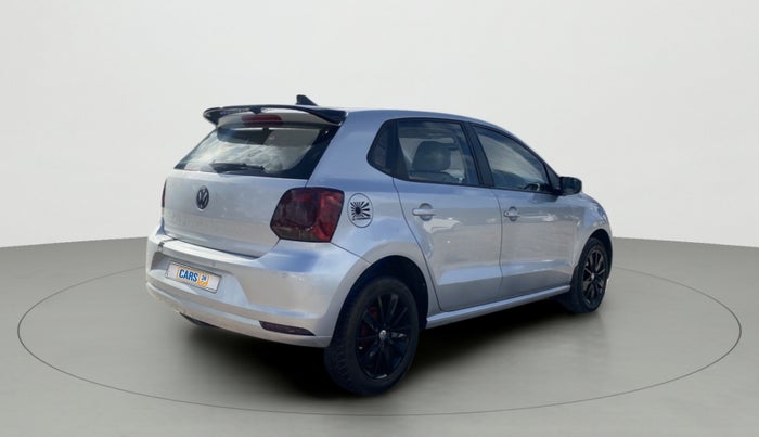 2016 Volkswagen Polo HIGHLINE1.5L, Diesel, Manual, 78,761 km, Right Back Diagonal