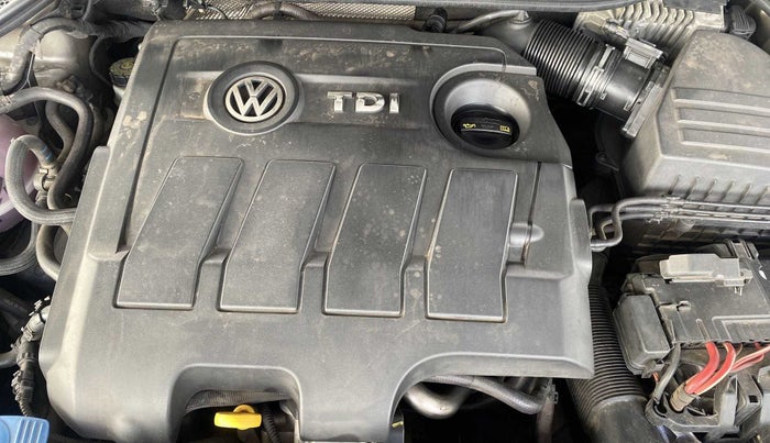 2016 Volkswagen Polo HIGHLINE1.5L, Diesel, Manual, 78,761 km, Open Bonet