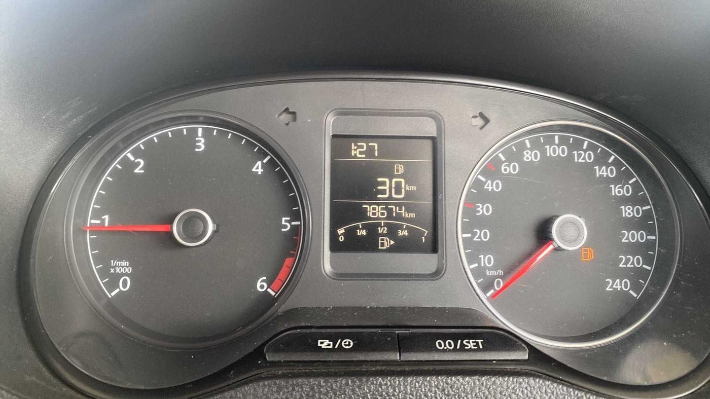 2016 Volkswagen Polo HIGHLINE1.5L, Diesel, Manual, 78,761 km, Odometer Image