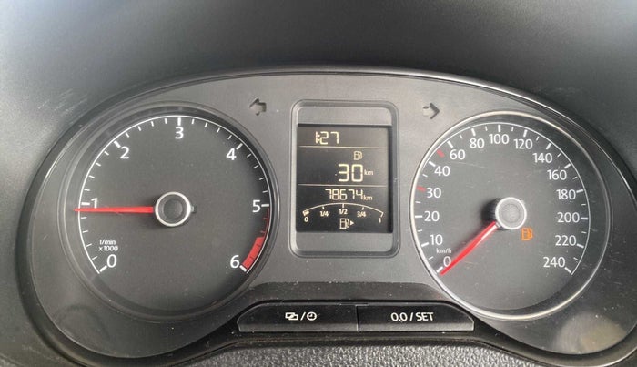 2016 Volkswagen Polo HIGHLINE1.5L, Diesel, Manual, 78,761 km, Odometer Image