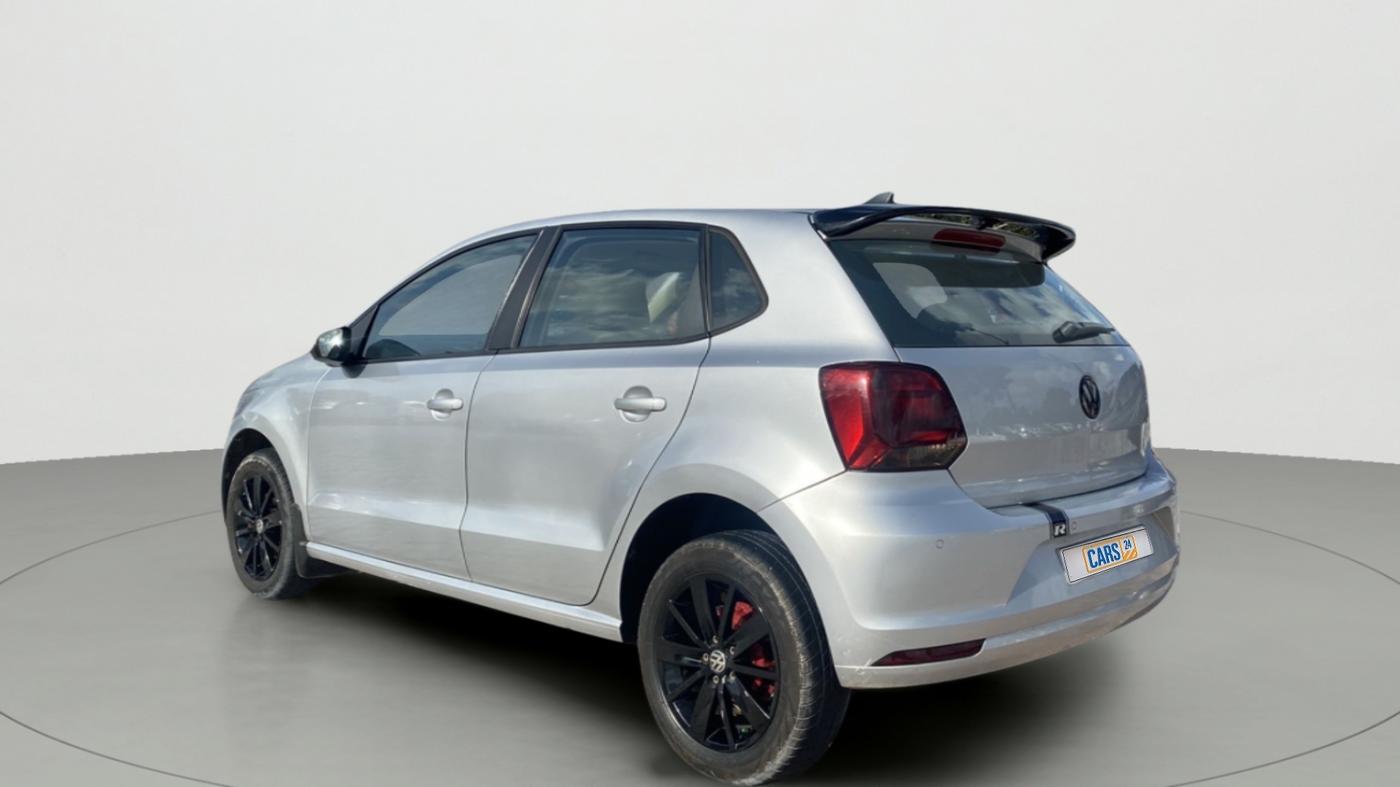 2016 Volkswagen Polo HIGHLINE1.5L, Diesel, Manual, 78,761 km, Left Back Diagonal