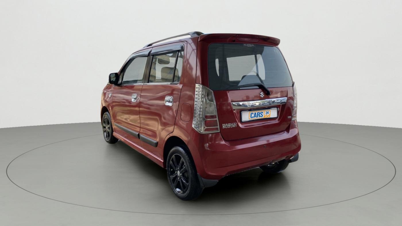 2015 Maruti Wagon R Stingray VXI, Petrol, Manual, 16,316 km, Left Back Diagonal
