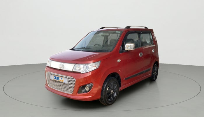 2015 Maruti Wagon R Stingray VXI, Petrol, Manual, 16,316 km, Left Front Diagonal