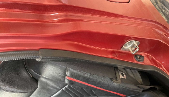 2015 Maruti Wagon R Stingray VXI, Petrol, Manual, 16,316 km, Left C pillar - Minor scratches