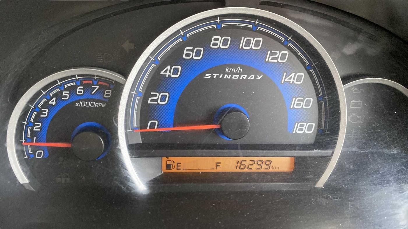 2015 Maruti Wagon R Stingray VXI, Petrol, Manual, 16,316 km, Odometer Image