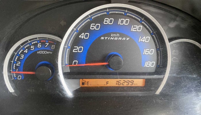 2015 Maruti Wagon R Stingray VXI, Petrol, Manual, 16,316 km, Odometer Image