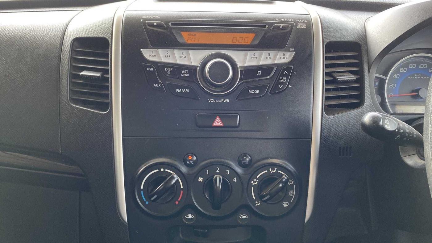 2015 Maruti Wagon R Stingray VXI, Petrol, Manual, 16,316 km, Air Conditioner