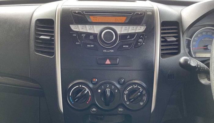 2015 Maruti Wagon R Stingray VXI, Petrol, Manual, 16,316 km, Air Conditioner