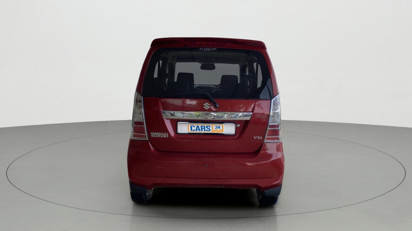 2015 Maruti Wagon R Stingray VXI, Petrol, Manual, 16,316 km, Back/Rear