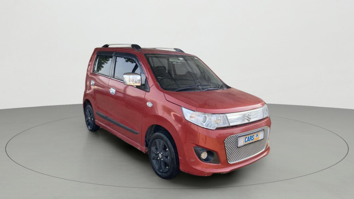 2015 Maruti Wagon R Stingray VXI, Petrol, Manual, 16,316 km, SRP