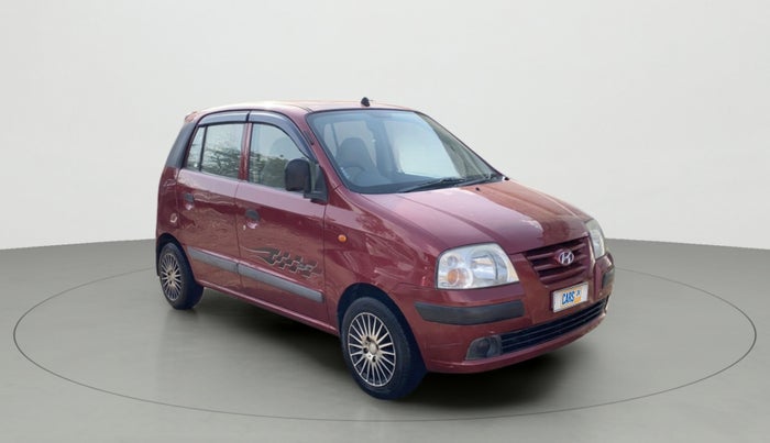2011 Hyundai Santro Xing GL PLUS, Petrol, Manual, 73,284 km, Right Front Diagonal