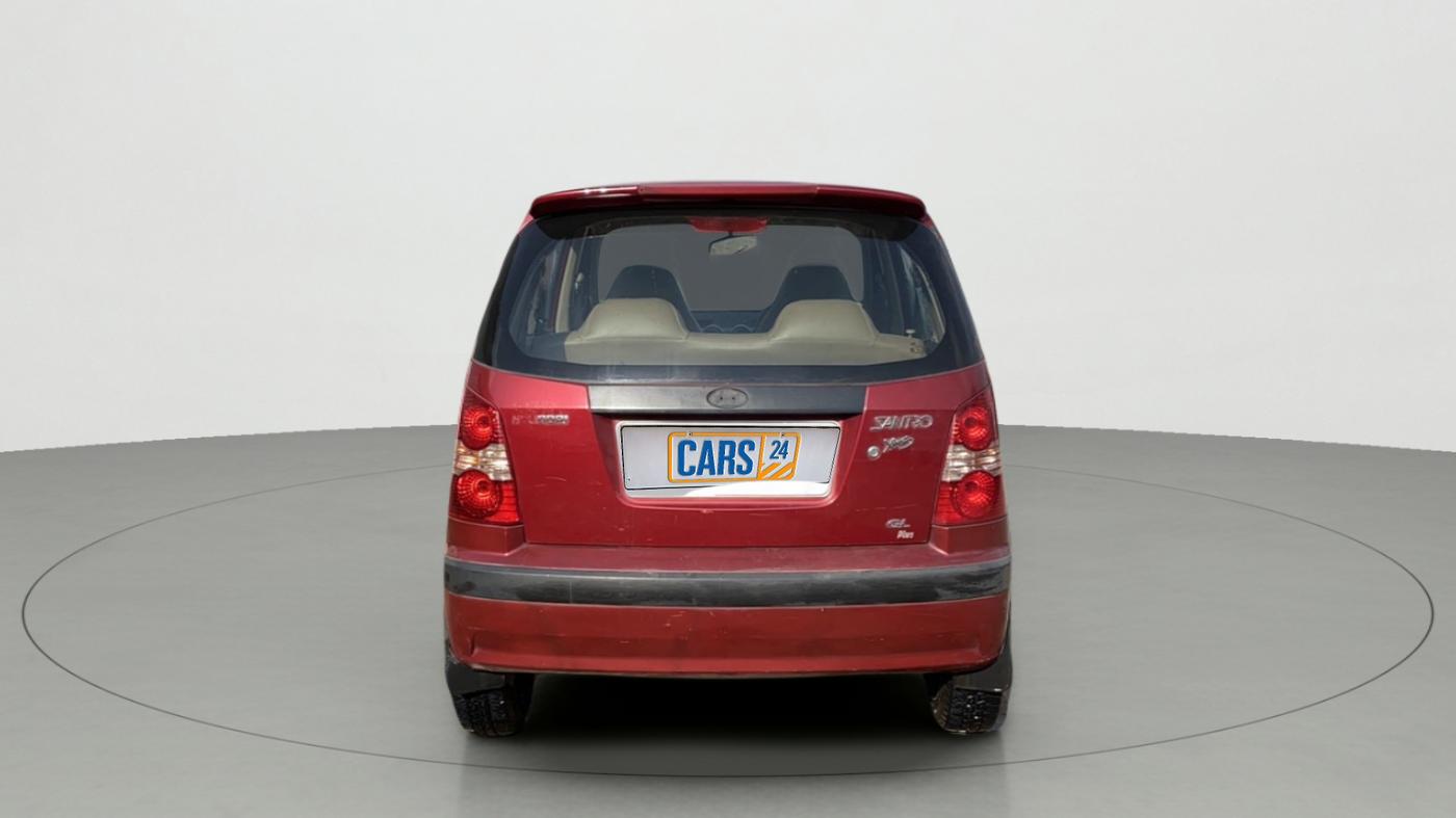 2011 Hyundai Santro Xing GL PLUS, Petrol, Manual, 73,284 km, Back/Rear