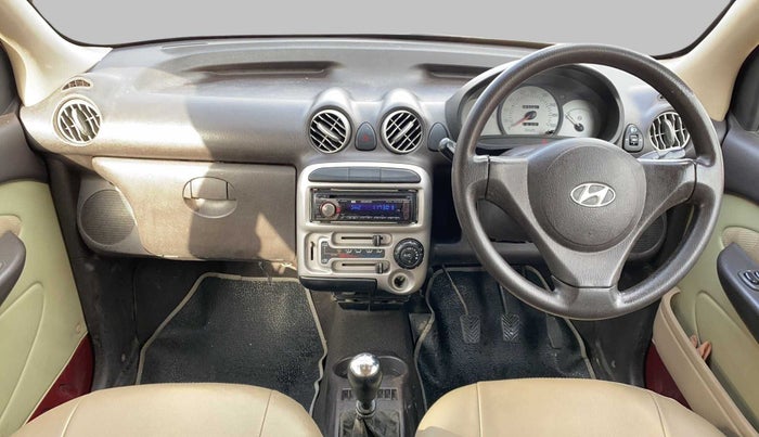 2011 Hyundai Santro Xing GL PLUS, Petrol, Manual, 73,284 km, Dashboard