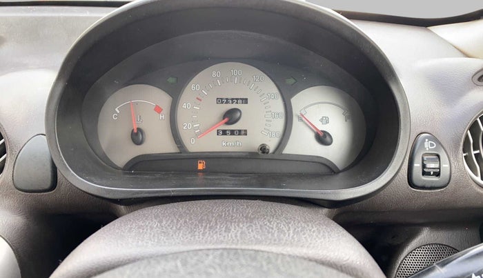 2011 Hyundai Santro Xing GL PLUS, Petrol, Manual, 73,284 km, Odometer Image