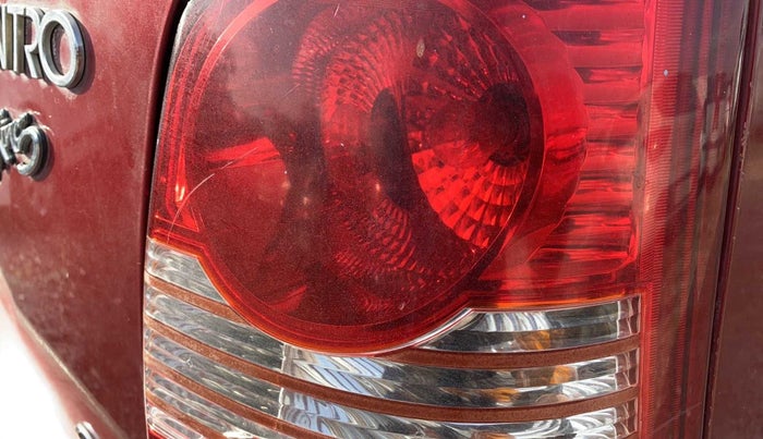 2011 Hyundai Santro Xing GL PLUS, Petrol, Manual, 73,284 km, Right tail light - Reverse gear light not functional