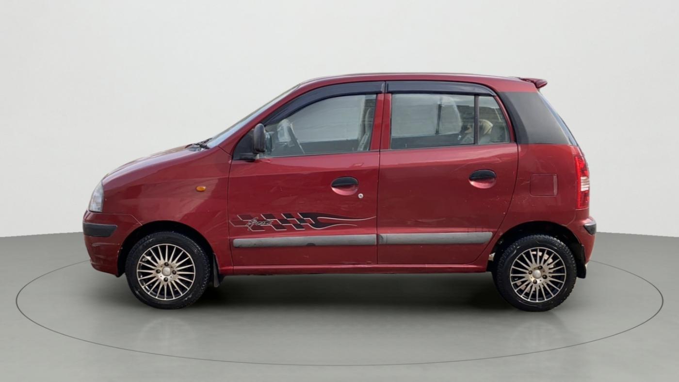 2011 Hyundai Santro Xing GL PLUS, Petrol, Manual, 73,284 km, Left Side