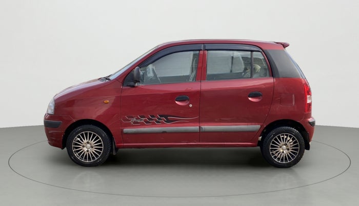 2011 Hyundai Santro Xing GL PLUS, Petrol, Manual, 73,284 km, Left Side
