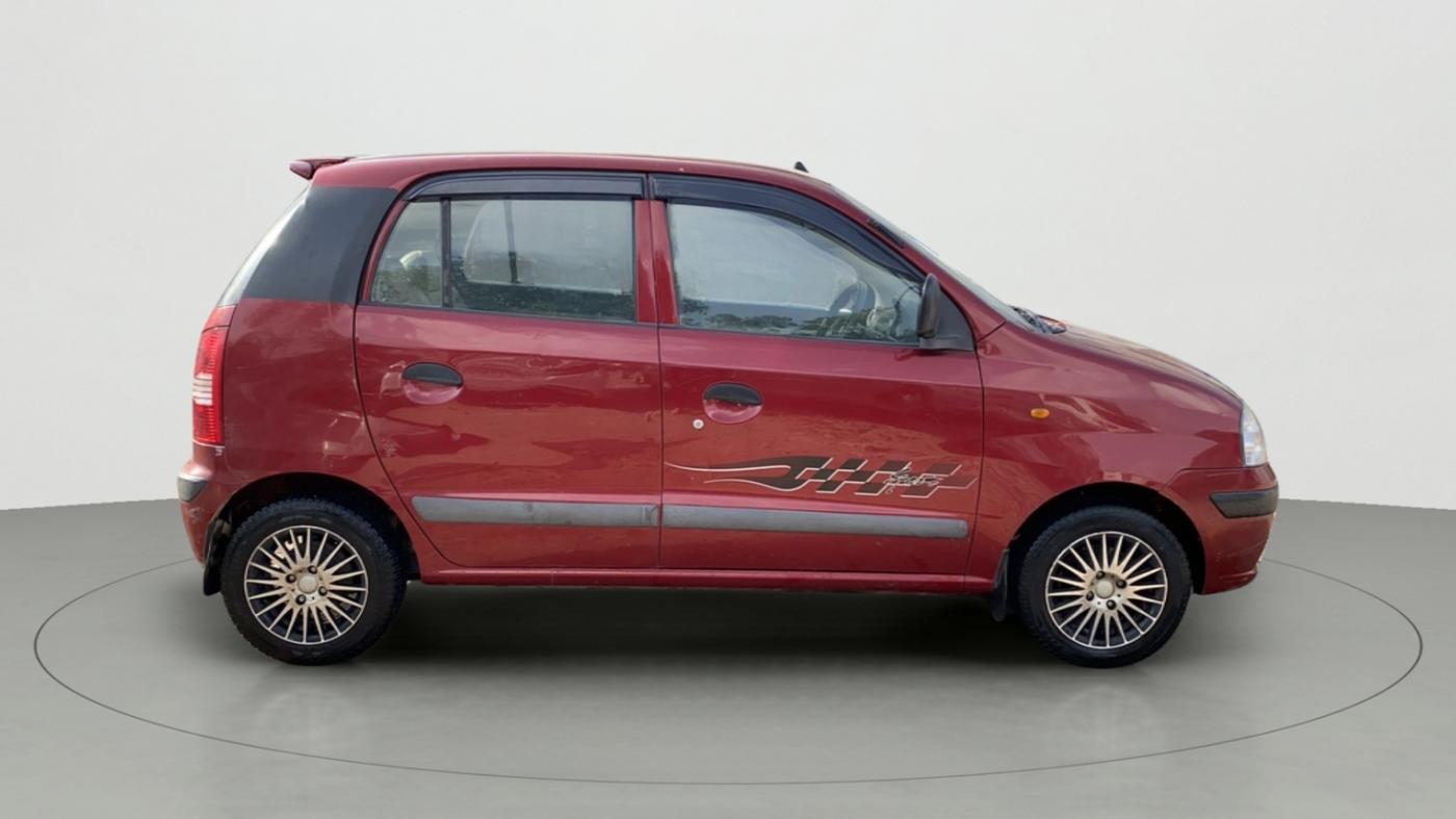 2011 Hyundai Santro Xing GL PLUS, Petrol, Manual, 73,284 km, Right Side View