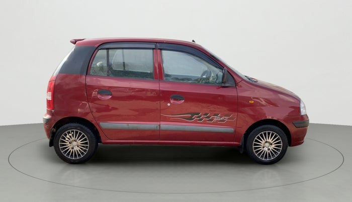 2011 Hyundai Santro Xing GL PLUS, Petrol, Manual, 73,284 km, Right Side View