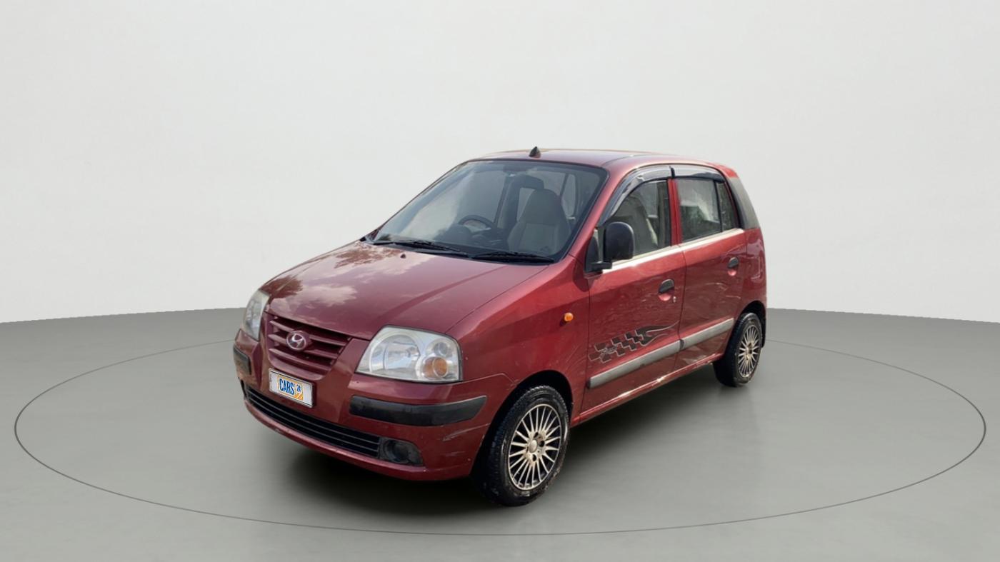 2011 Hyundai Santro Xing GL PLUS, Petrol, Manual, 73,284 km, Left Front Diagonal