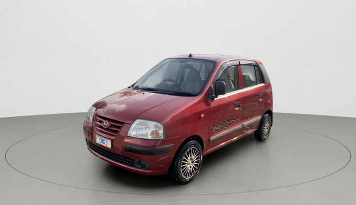 2011 Hyundai Santro Xing GL PLUS, Petrol, Manual, 73,284 km, Left Front Diagonal