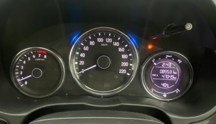 2020 Honda City 1.5L I-VTEC V MT, Petrol, Manual, 85,530 km, Odometer Image