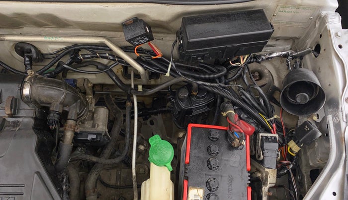 2015 Maruti Alto K10 VXI, Petrol, Manual, 36,735 km, Engine View - Left