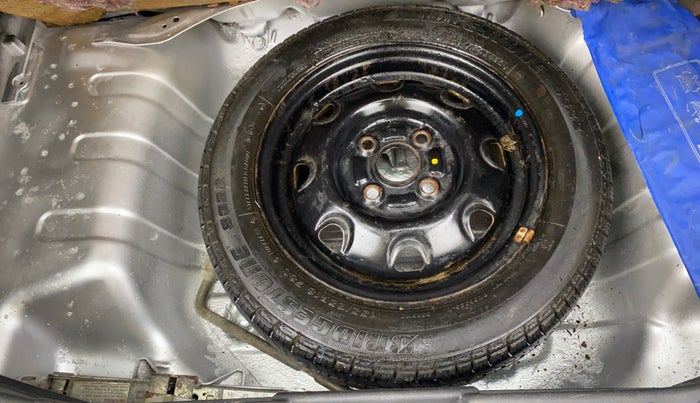 2015 Maruti Alto K10 VXI, Petrol, Manual, 36,735 km, Spare Tyre