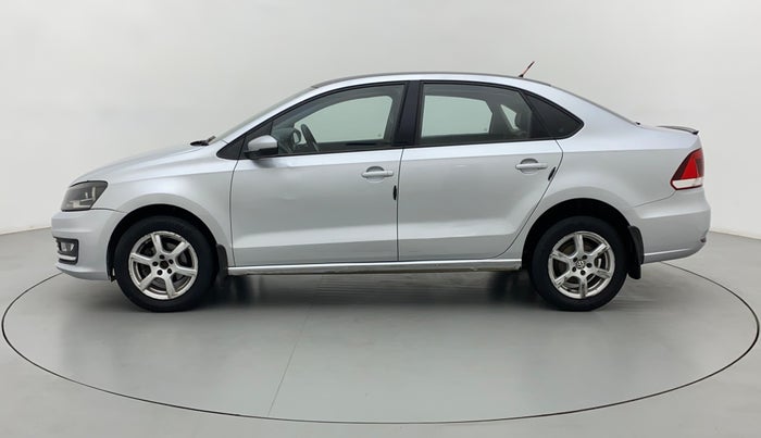 2016 Volkswagen Vento COMFORTLINE 1.6, Petrol, Manual, 90,518 km, Left Side