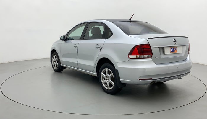 2016 Volkswagen Vento COMFORTLINE 1.6, Petrol, Manual, 90,518 km, Left Back Diagonal