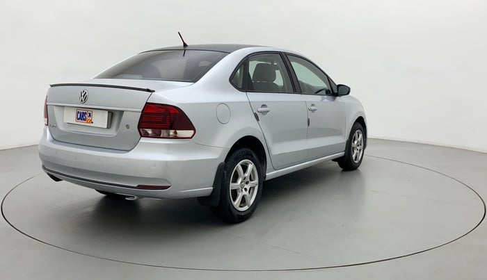 2016 Volkswagen Vento COMFORTLINE 1.6, Petrol, Manual, 90,518 km, Right Back Diagonal