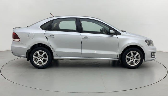 2016 Volkswagen Vento COMFORTLINE 1.6, Petrol, Manual, 90,518 km, Right Side View