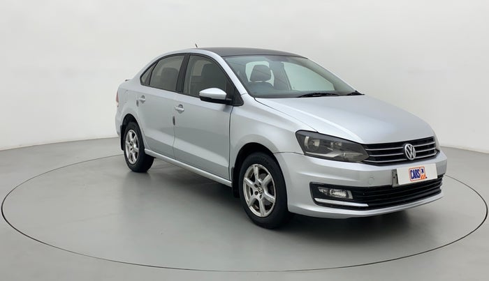 2016 Volkswagen Vento COMFORTLINE 1.6, Petrol, Manual, 90,518 km, Right Front Diagonal