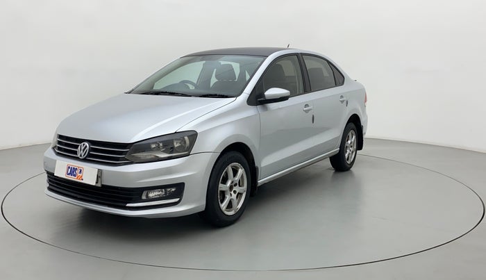2016 Volkswagen Vento COMFORTLINE 1.6, Petrol, Manual, 90,518 km, Left Front Diagonal