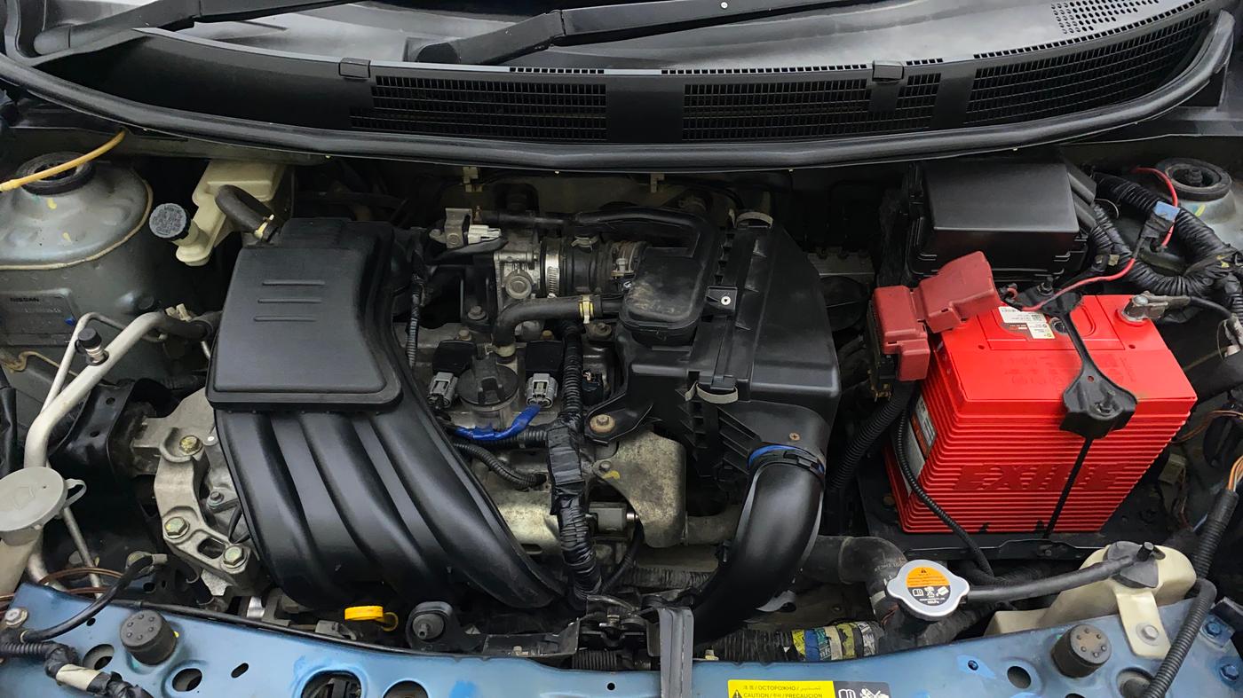 2016 Nissan Micra Active XV SAFETY PACK, Petrol, Manual, 1,10,590 km, Open Bonet