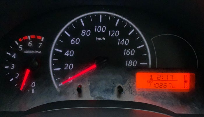 2016 Nissan Micra Active XV SAFETY PACK, Petrol, Manual, 1,10,590 km, Odometer Image