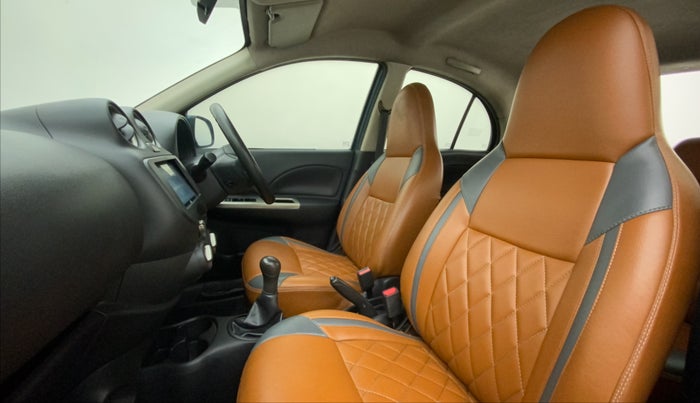 2016 Nissan Micra Active XV SAFETY PACK, Petrol, Manual, 1,10,590 km, Right Side Front Door Cabin