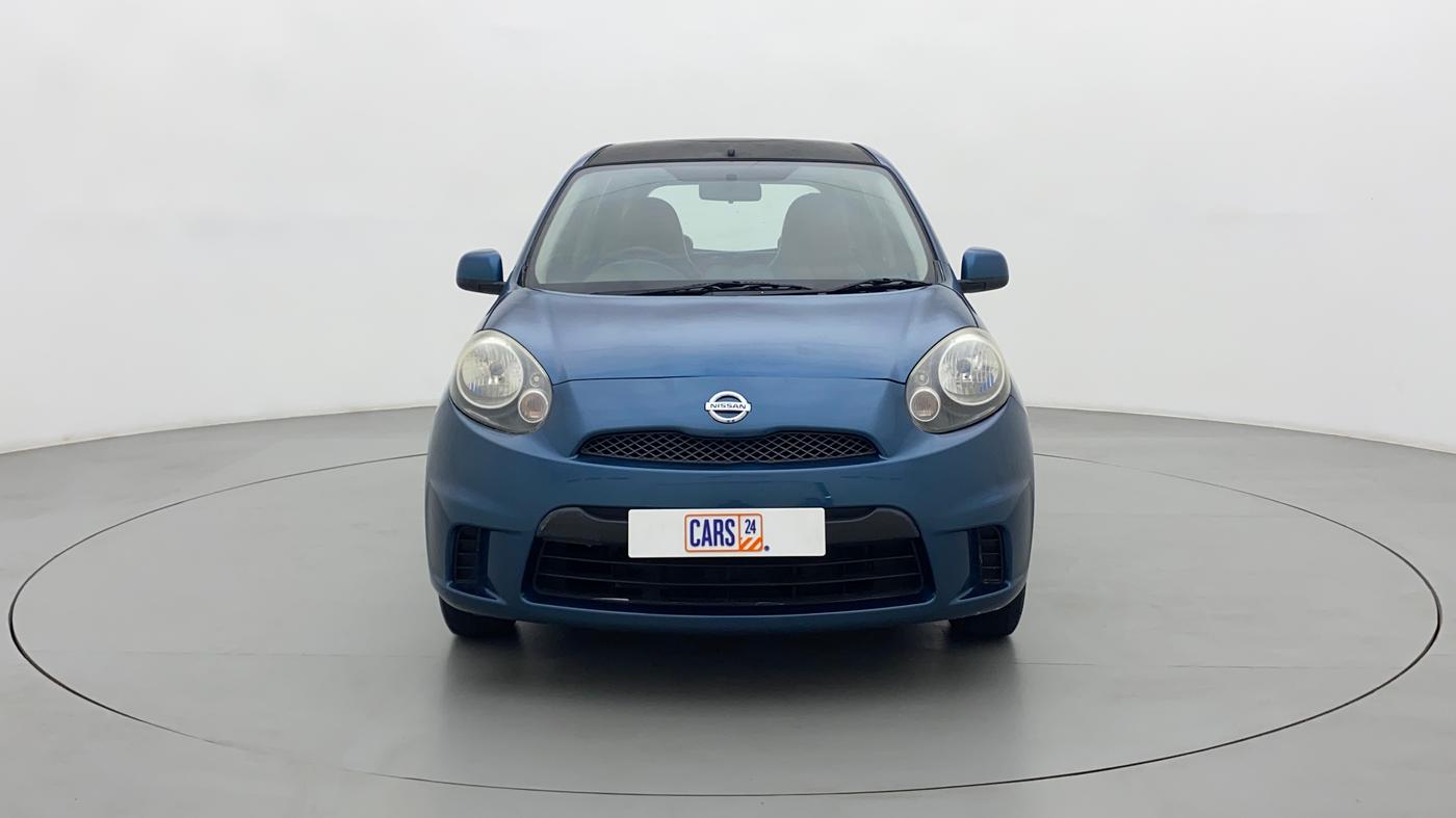 2016 Nissan Micra Active XV SAFETY PACK, Petrol, Manual, 1,10,590 km, Front