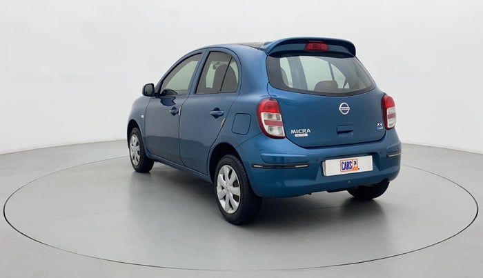2016 Nissan Micra Active XV SAFETY PACK, Petrol, Manual, 1,10,590 km, Left Back Diagonal