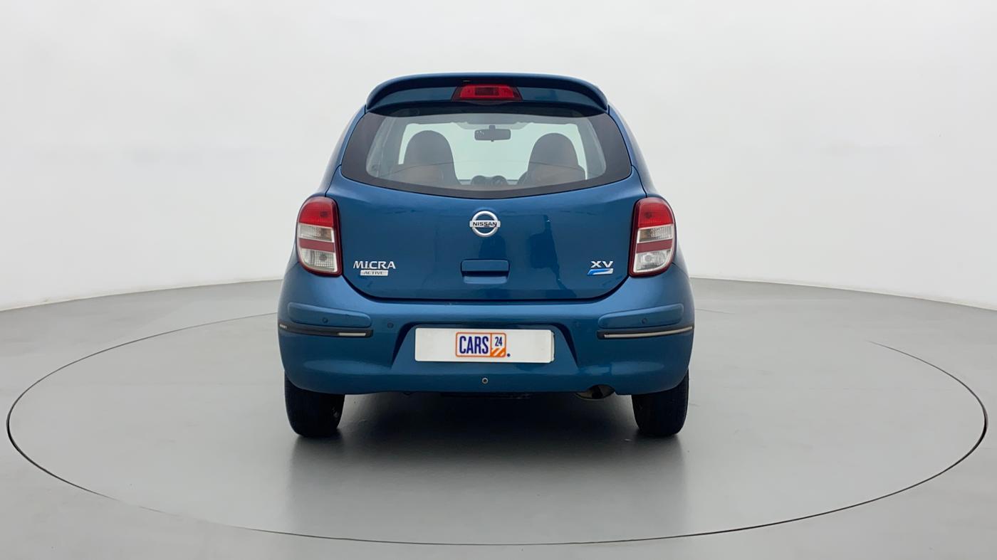 2016 Nissan Micra Active XV SAFETY PACK, Petrol, Manual, 1,10,590 km, Back/Rear
