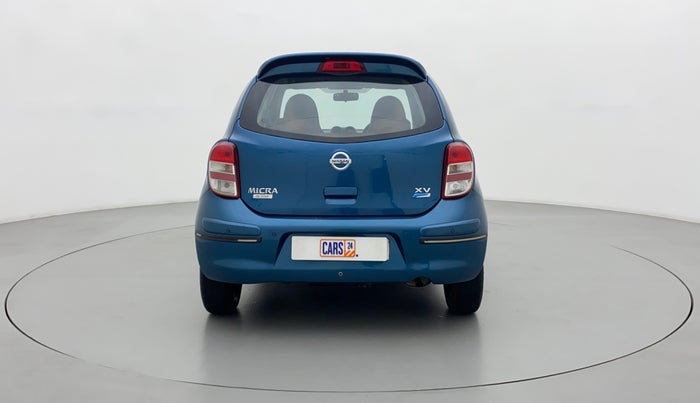2016 Nissan Micra Active XV SAFETY PACK, Petrol, Manual, 1,10,590 km, Back/Rear