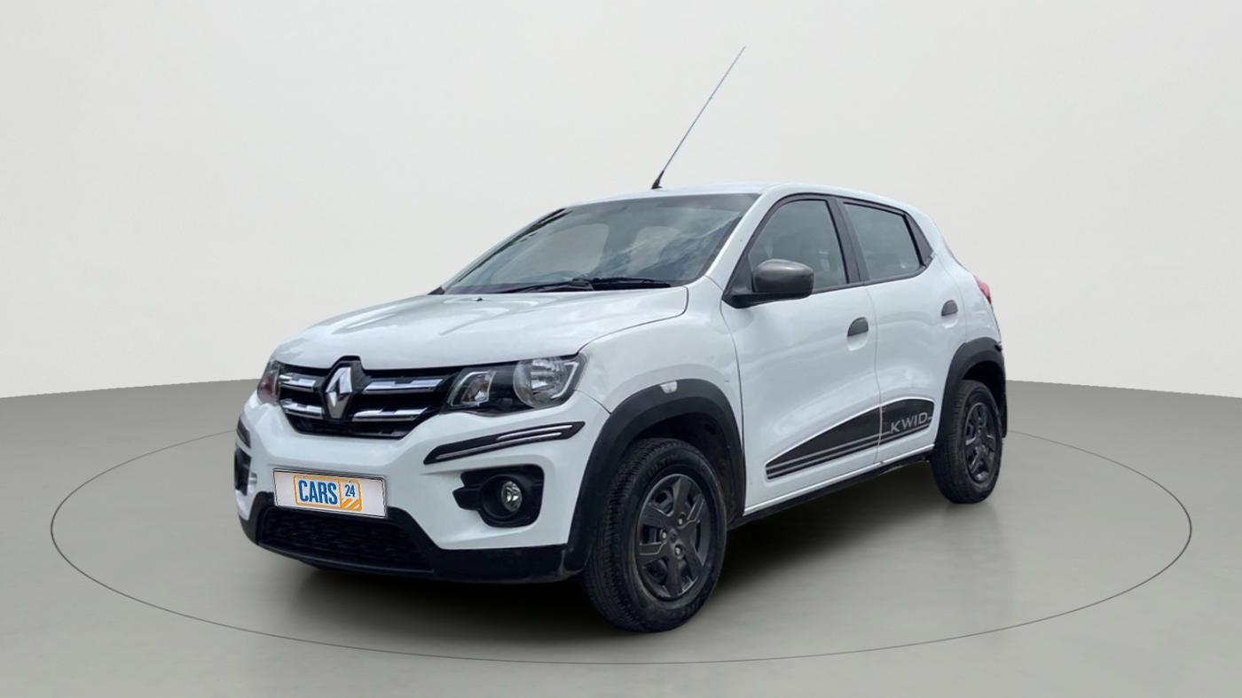 2018 Renault Kwid RXT 1.0 (O), Petrol, Manual, 27,940 km, Left Front Diagonal