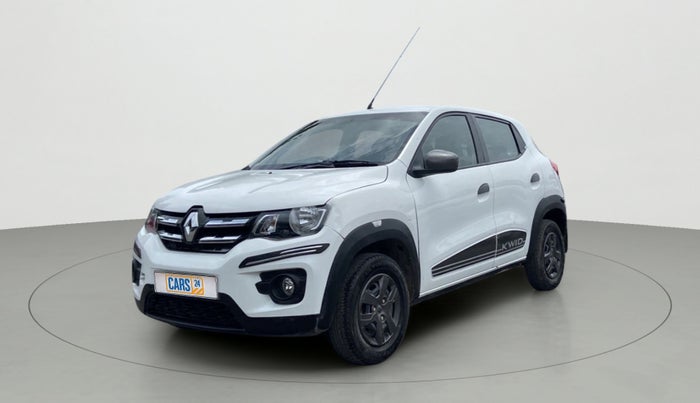 2018 Renault Kwid RXT 1.0 (O), Petrol, Manual, 27,940 km, Left Front Diagonal